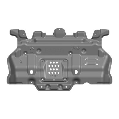 Bedenin Altı Otomatik Boby Parçaları Motor Alt Koruma Plakası Land Cruiser 150 Kolay Kurulumu