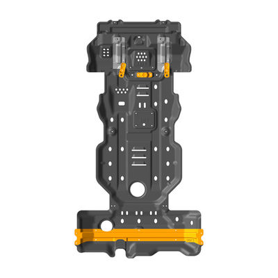 Toyota LC200 Motor Kapağı 5-8kg/pc ağırlığı ve özel tasarımlı kayma plakaları