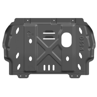 Koruma Paslanmaz Çelik Sürüş Plakası Off Road Car 2011-2019 Motor Sürüş Plakası