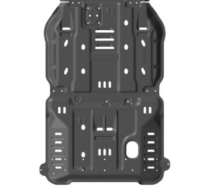 Koruma Paslanmaz Çelik Sürüş Plakası Off Road Car 2011-2019 Motor Sürüş Plakası