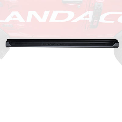 Jeep Wrangler JL JK High için evrensel alüminyum alaşım yan rayları ve koruma adımları