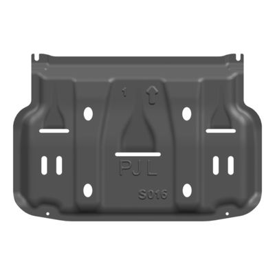 Standart Otomobil Parçaları Mitsubishi Pajero için Vücut Altı Şasi Koruyucusu Tam Kaydırma Plakası