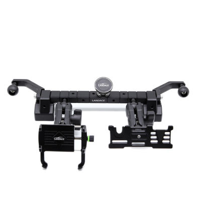 Landace Logo Doğrudan Tedarik Alüminyum Alaşım Mobil Telefon Sahibi Araç için 262X488X96mm