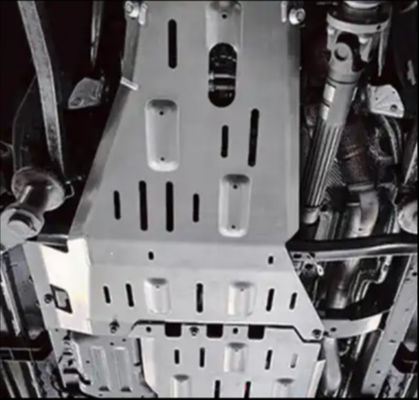 Jeep Wrangler JL Full Skid Plate 2018- Gümüş
