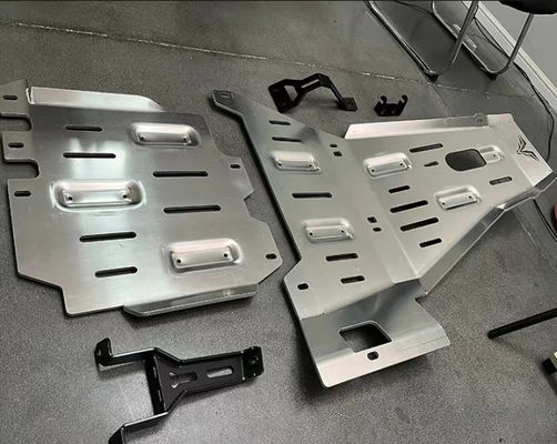 Jeep Wrangler JL Full Skid Plate 2018- Gümüş