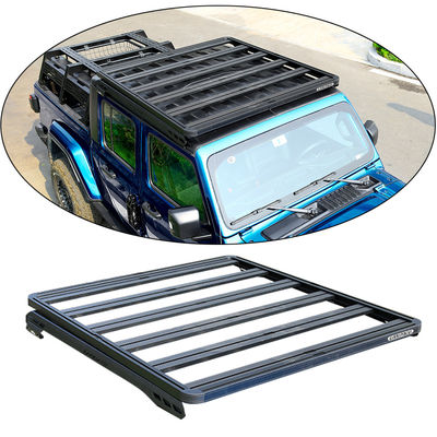 Evrensel Alüminyum 4x4 Aksesuarları Jeep JT Bagaj Rack için Pickup Truck Çatı Rack