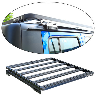 Evrensel Alüminyum 4x4 Aksesuarları Jeep JT Bagaj Rack için Pickup Truck Çatı Rack