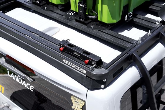 2020- Jeep 4x4 Off Road için Evrensel Alüminyum Alaşım Araba Bayrak direği Dağlı Sahip Brackets