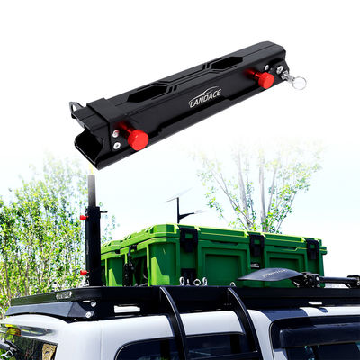 Alüminyum alaşım bayrak direği destek tankı 300 4x4 yan montaj bayrak direği destek