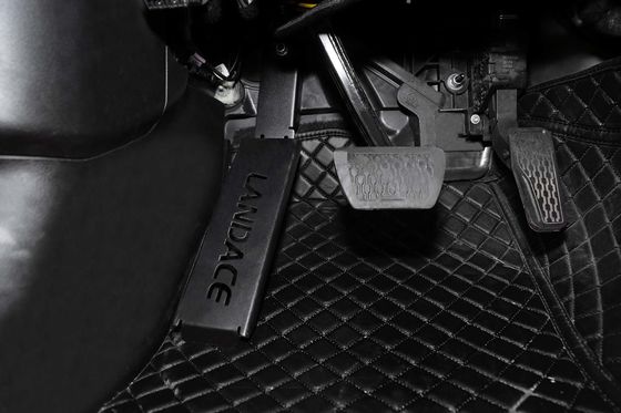 Araba modeli Jeep Wrangler Sürücü Yan Pedal Sol Yan Ayak Kökleri için Çelik Ayak Destesi