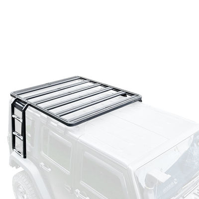 Alüminyum Alaşım 4x4 Jeep Wrangler JK için bagaj çatı rafı