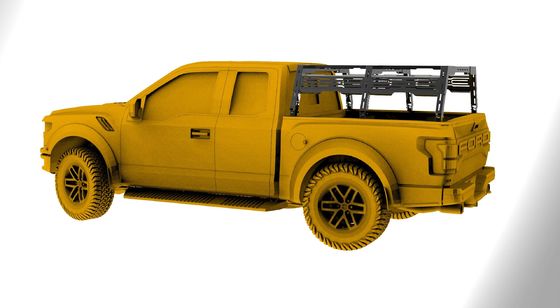 Universal Fitment Kamyon Yatak Rack Jeep JK Kamyon Kargo Rack