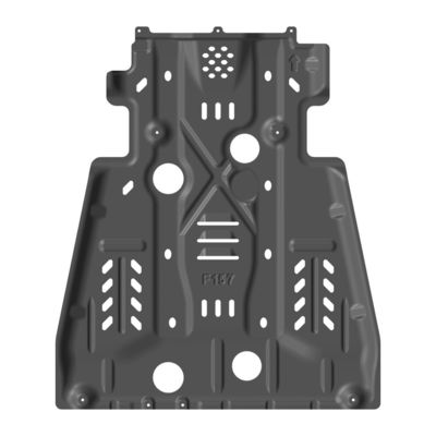2007-2009 Standart 4x4 Motor Kapakları Toyota LC100 için Vücut Altı Şasi Koruma Kartı