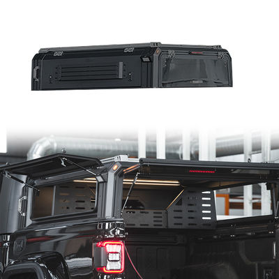 Hard Type Otomobil Aksesuarları Gladiator JT Alüminyum 4x4 Pickup Truck Yatak Kapağı Hardtop Jeep için Su geçirmez Çatı