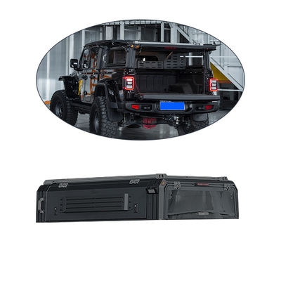 Hard Type Otomobil Aksesuarları Gladiator JT Alüminyum 4x4 Pickup Truck Yatak Kapağı Hardtop Jeep için Su geçirmez Çatı