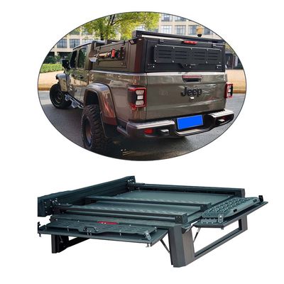 Kilitleme Gladiator JT 4x4 Otomobil Aksesuarları Alüminyum Alaşım Çekiciler Kamyon Yatak Kapağı Jeep için Hardtop Su geçirmez Çatı