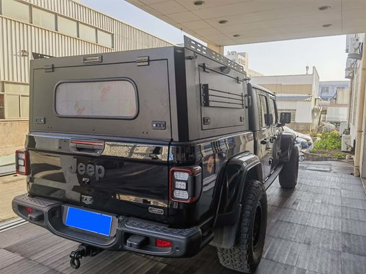 Kilitleme Gladiator JT 4x4 Otomobil Aksesuarları Alüminyum Alaşım Çekiciler Kamyon Yatak Kapağı Jeep için Hardtop Su geçirmez Çatı