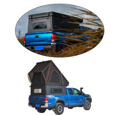 Su geçirmez 4x4 araba aksesuarları Toyota Tacoma için çelik kamyon topper Canopies Canopy