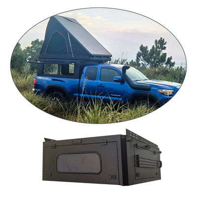 Su geçirmez 4x4 araba aksesuarları Toyota Tacoma için çelik kamyon topper Canopies Canopy