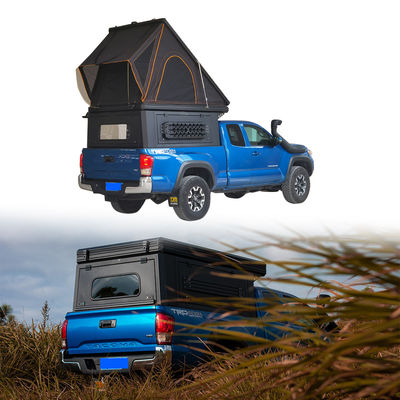 Su geçirmez 4x4 araba aksesuarları Toyota Tacoma için çelik kamyon topper Canopies Canopy