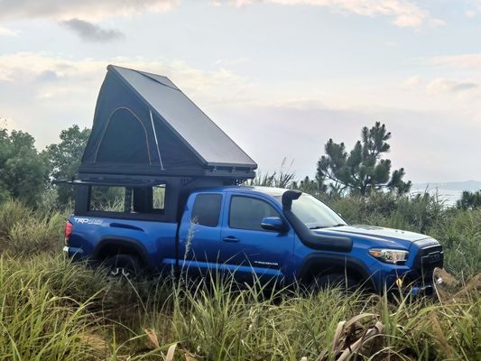 Su geçirmez 4x4 araba aksesuarları Toyota Tacoma için çelik kamyon topper Canopies Canopy