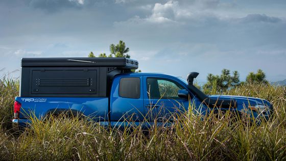Su geçirmez 4x4 araba aksesuarları Toyota Tacoma için çelik kamyon topper Canopies Canopy
