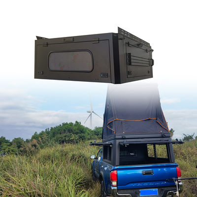 2016-2021 Tacoma Çelik Kamyon Yatak Rack Sistemi Toyota Pikap Aracı Hardtop Aksesuarları için