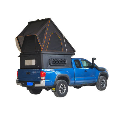 2016-2021 Tacoma Çelik Kamyon Yatak Rack Sistemi Toyota Pikap Aracı Hardtop Aksesuarları için