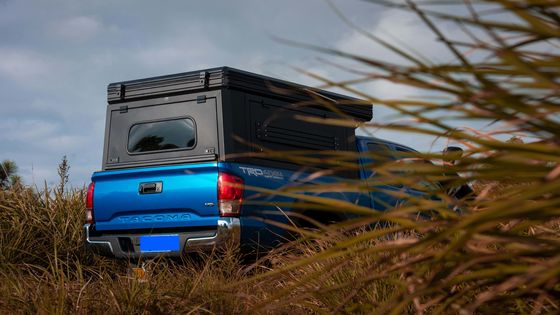 2016-2021 Tacoma Çelik Kamyon Yatak Rack Sistemi Toyota Pikap Aracı Hardtop Aksesuarları için