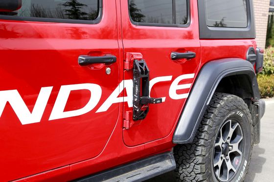 Jeep Wrangler JL/JK Dış Aksesuarları için Mekanik Kapı Hinge Yan Adım
