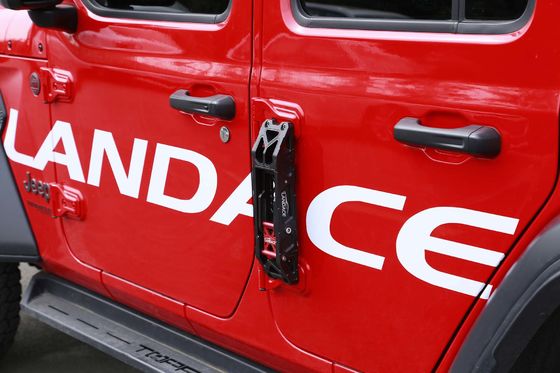 Özel Kapı Hinge Side Step 2018-2022 Jeep Wrangler JL Dış Aksesuarları