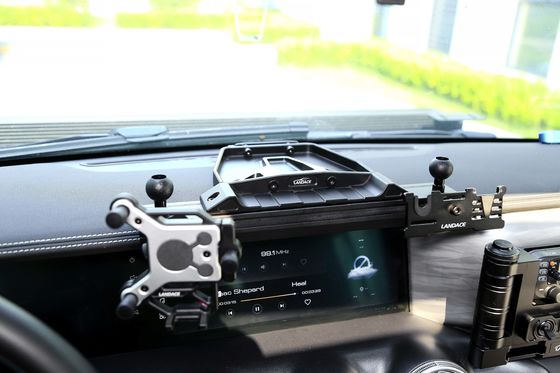 Jeep Wrangler JL JK için Yüksek Çok Fonksiyonlu Teleskopik Çubuk Mobil Telefon Taşımacılığı