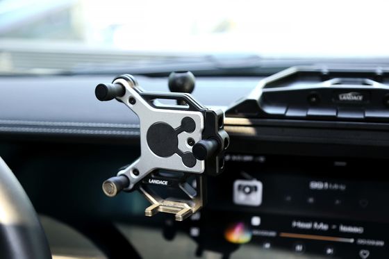 Jeep Wrangler JL JK için Yüksek Çok Fonksiyonlu Teleskopik Çubuk Mobil Telefon Taşımacılığı
