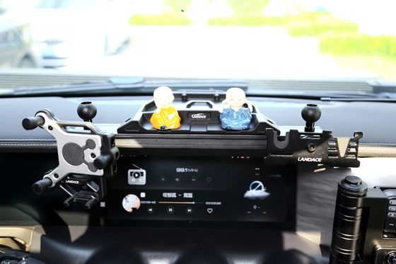 Jeep Wrangler JL JK için Yüksek Çok Fonksiyonlu Teleskopik Çubuk Mobil Telefon Taşımacılığı