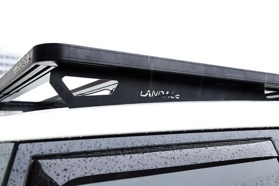 FJ Cruiser için Alüminyum Alaşım Çatı Taşıyıcısı 29.7kg Kapasite Evrensel Araç Aksesuarları