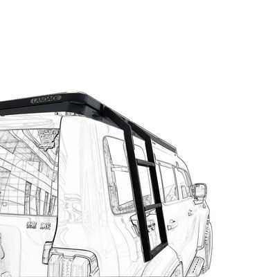 4x4 Aracınızı Tank 300 Yan Merdivenle Geliştirin 840*400*320mm