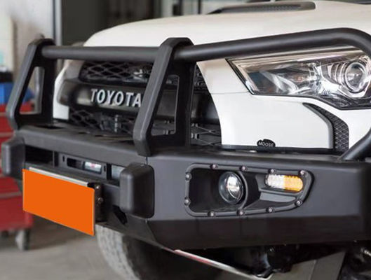 Toyota 4Runner ve Diğer Modeller için Siyah Toz Kaplı Yüksek Çelik Ön Tampon Dayanıklı