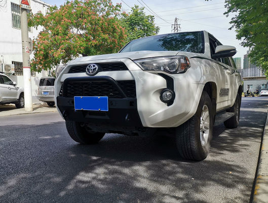 Toyota 4Runner ve Diğer Modeller için Siyah Toz Kaplı Yüksek Çelik Ön Tampon Dayanıklı