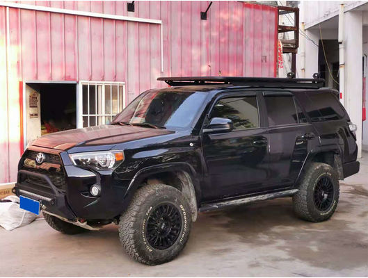 Toyota 4Runner ve Diğer Modeller için Siyah Toz Kaplı Yüksek Çelik Ön Tampon Dayanıklı