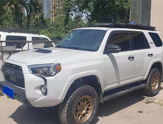 Toyota 4Runner ve Diğer Modeller için Siyah Toz Kaplı Yüksek Çelik Ön Tampon Dayanıklı