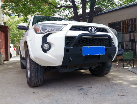 Toyota 4Runner ve Diğer Modeller için Siyah Toz Kaplı Yüksek Çelik Ön Tampon Dayanıklı