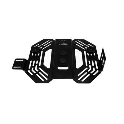 Paslanmaz Çelik Çatı Kutusu Depolama Brackets Jeep Wrangler Araba Çatı Kutusu Brackets