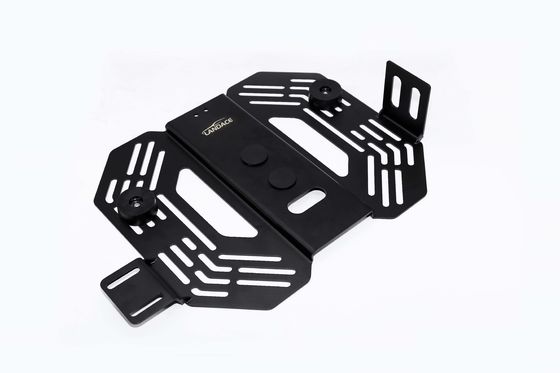 Paslanmaz Çelik Çatı Kutusu Depolama Brackets Jeep Wrangler Araba Çatı Kutusu Brackets