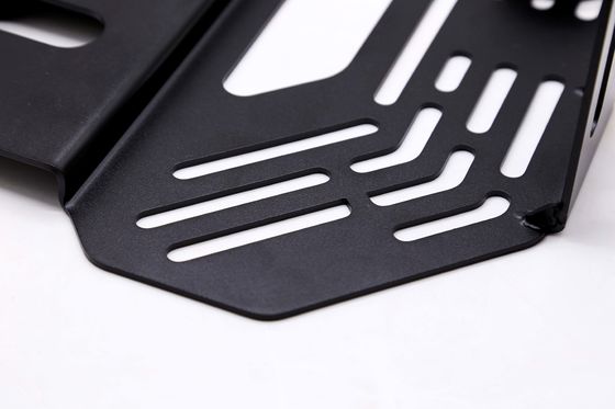 Paslanmaz Çelik Çatı Kutusu Depolama Brackets Jeep Wrangler Araba Çatı Kutusu Brackets