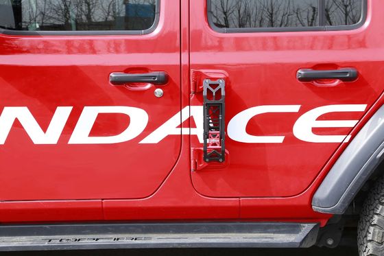 En çok satan tüm siyah kapı sarmallı adım ayak pencere Jeep Wrangler JL meraklıları için