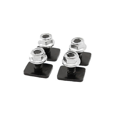 Çanta Çatı Tepsisi Aksesuarları CNC İşleme Çatı Rack Göz Bolt Göz Fındığı