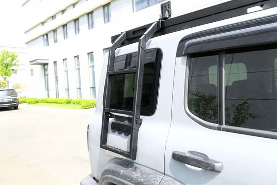 Toptan Satış Off Road Aksesuarları Araç merdiven raf Araç merdiven çatı raf yan duvar Tank için yan merdiven 300