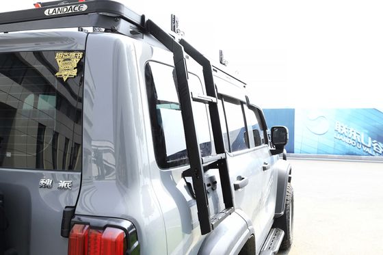 Toptan Satış Off Road Aksesuarları Araç merdiven raf Araç merdiven çatı raf yan duvar Tank için yan merdiven 300