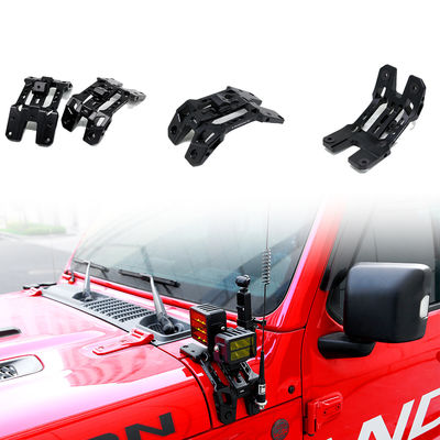 Jeep Wrangler JL için Hard Anodizing Alüminyum Alaşım Araç Sürüş Hafif Montaj Desteni