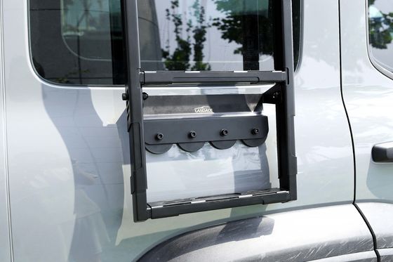 Elektroroz ve toz kaplama yan merdiven tank için 300 araba merdiven çatı rafı